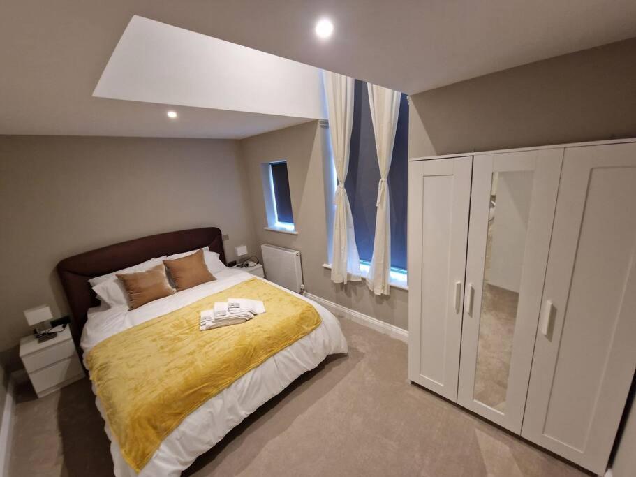 Stunning Newbuilt 3 Bed House Sleeps 9 Villa Edmonton Eksteriør billede